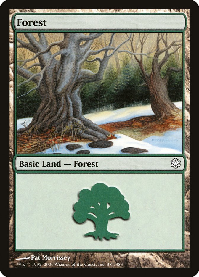 Forest (381) [Coldsnap Theme Decks] | Game Master's Emporium (The New GME)