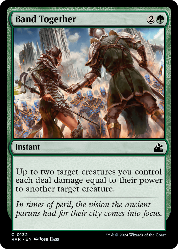 Band Together [Ravnica Remastered] | Game Master's Emporium (The New GME)