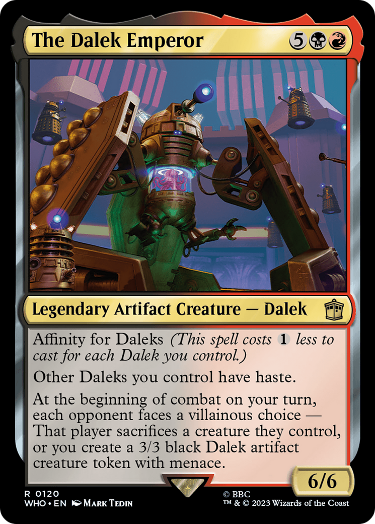 The Dalek Emperor [Doctor Who] | Game Master's Emporium (The New GME)