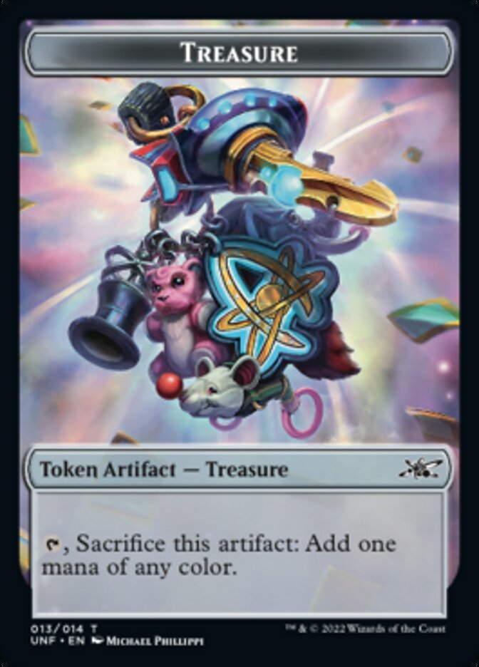 Treasure (013) Token [Unfinity Tokens] | Game Master's Emporium (The New GME)