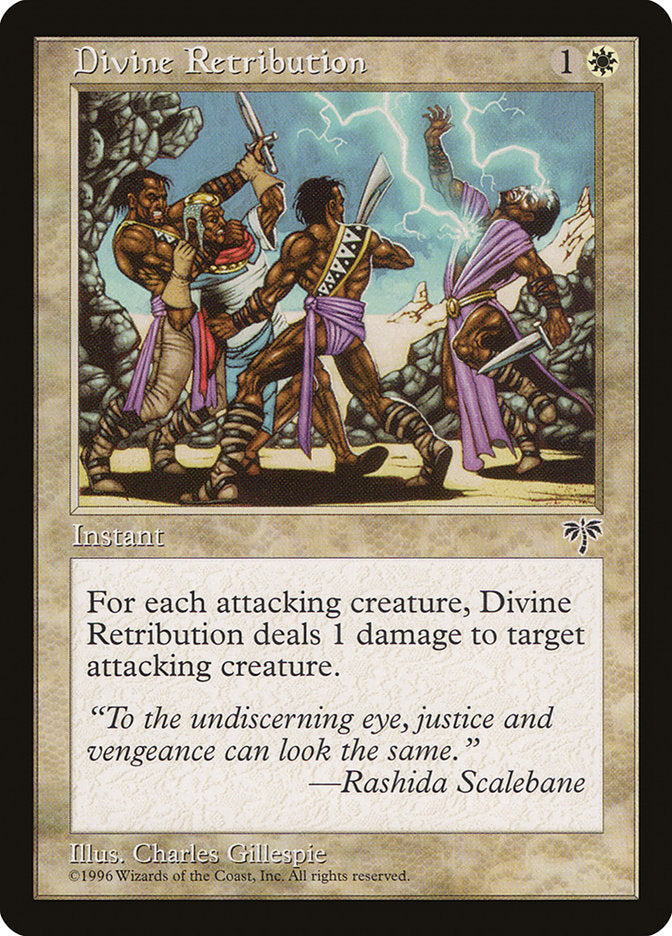 Divine Retribution [Mirage] | Game Master's Emporium (The New GME)