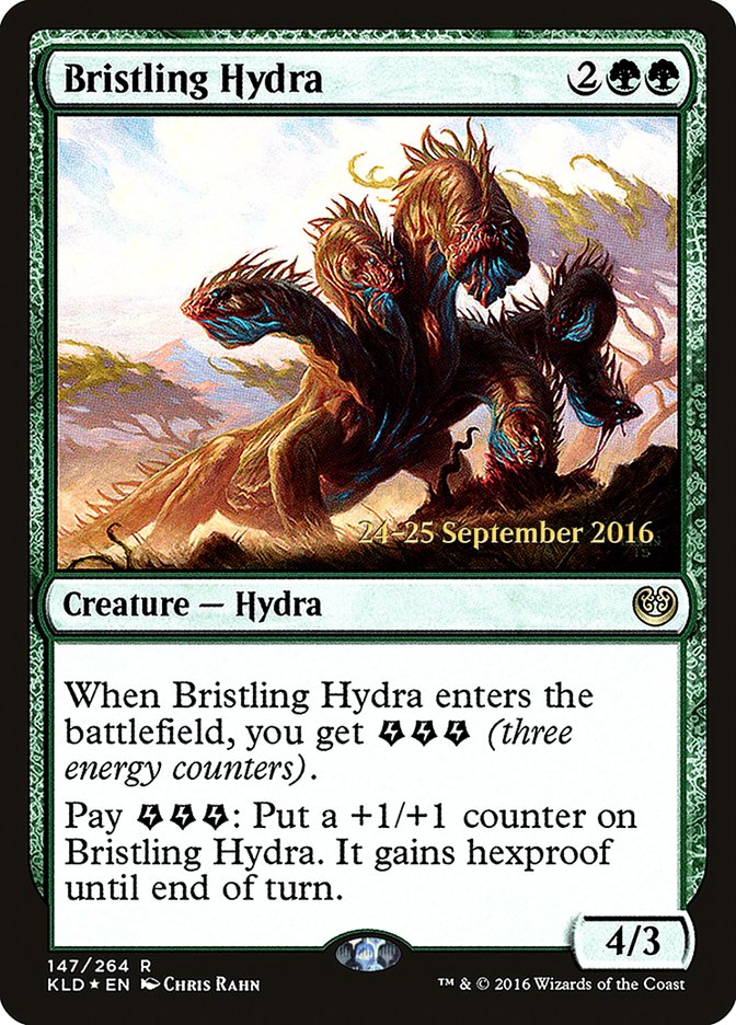 Bristling Hydra [Kaladesh Prerelease Promos] | Game Master's Emporium (The New GME)