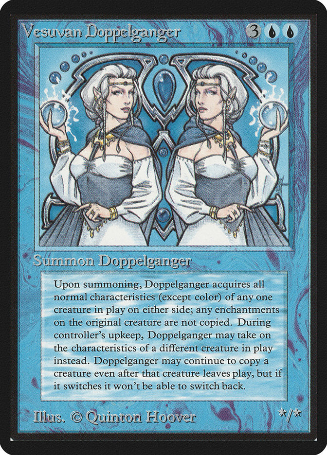 Vesuvan Doppelganger [Beta Edition] | Game Master's Emporium (The New GME)