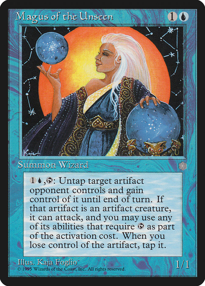 Magus of the Unseen [Ice Age] | Game Master's Emporium (The New GME)