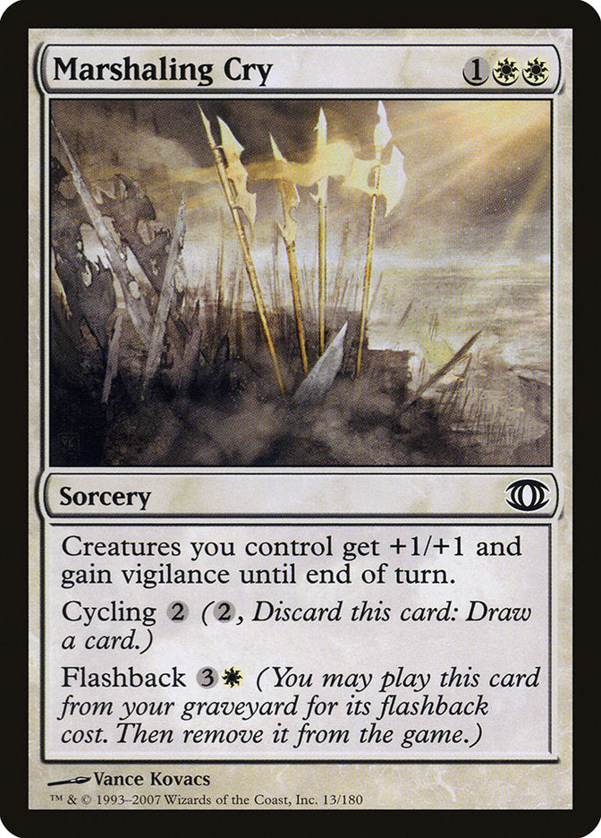 Marshaling Cry [Future Sight] | Game Master's Emporium (The New GME)