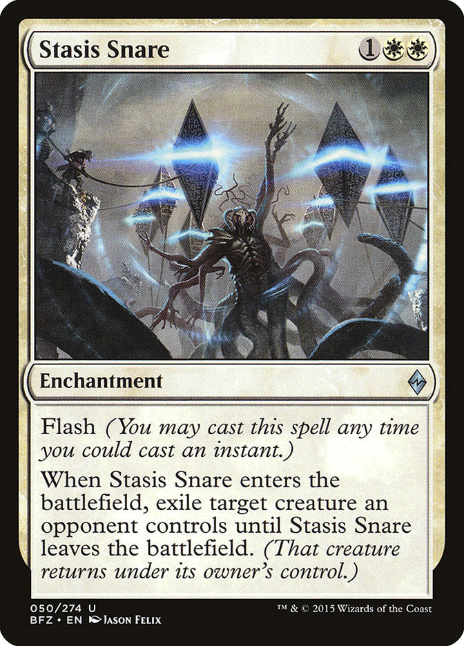 Stasis Snare [Battle for Zendikar] | Game Master's Emporium (The New GME)