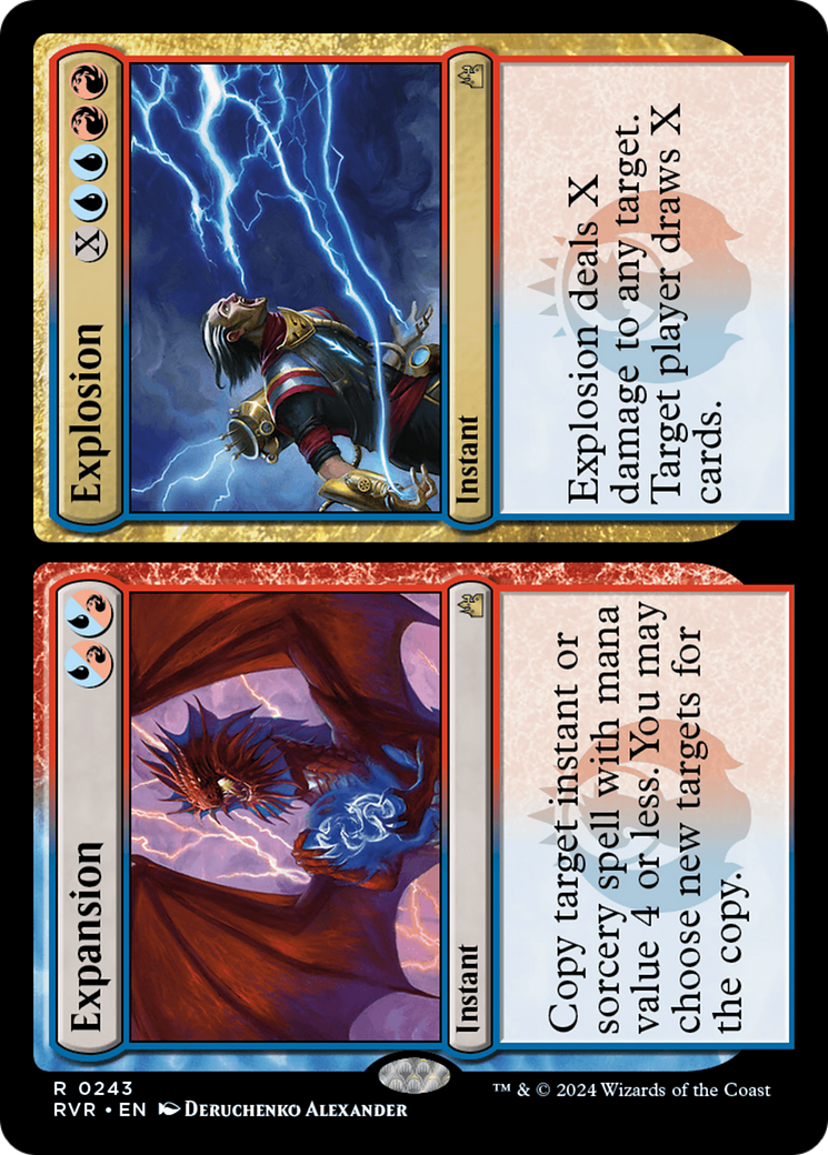 Expansion // Explosion [Ravnica Remastered] | Game Master's Emporium (The New GME)