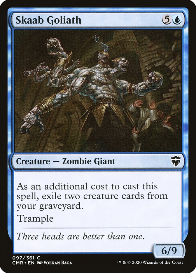 Skaab Goliath [Commander Legends] | Game Master's Emporium (The New GME)