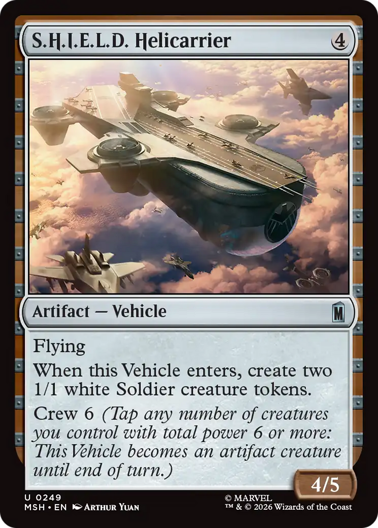 S.H.I.E.L.D. Helicarrier [Marvel Super Heroes] | Game Master's Emporium (The New GME)