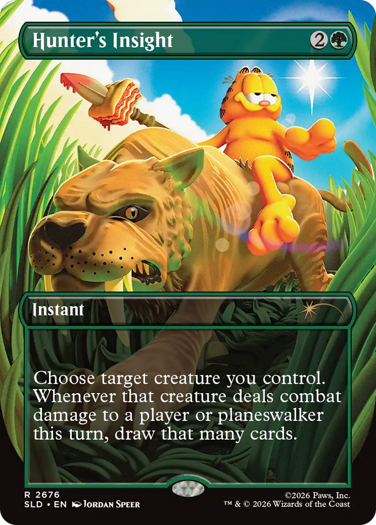 Hunter's Insight [Secret Lair Drop Series] | Game Master's Emporium (The New GME)