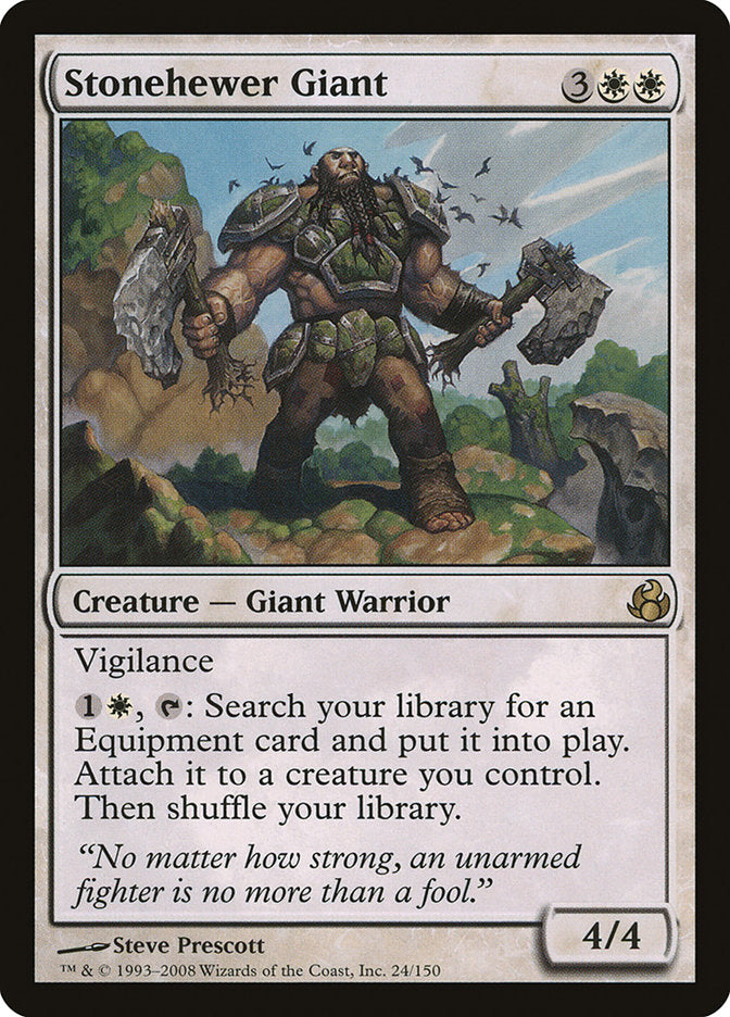 Stonehewer Giant [Morningtide] | Game Master's Emporium (The New GME)