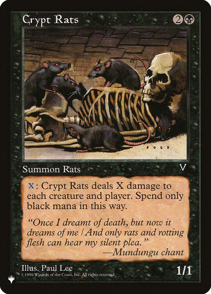 Crypt Rats [The List] | Game Master's Emporium (The New GME)