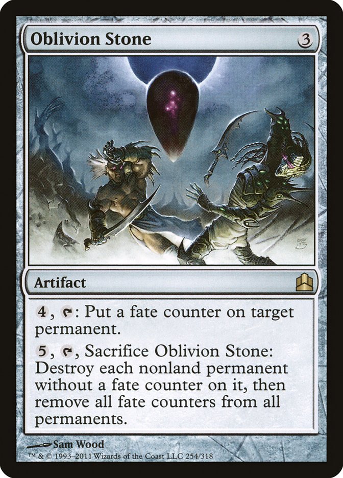 Oblivion Stone [Commander 2011] | Game Master's Emporium (The New GME)