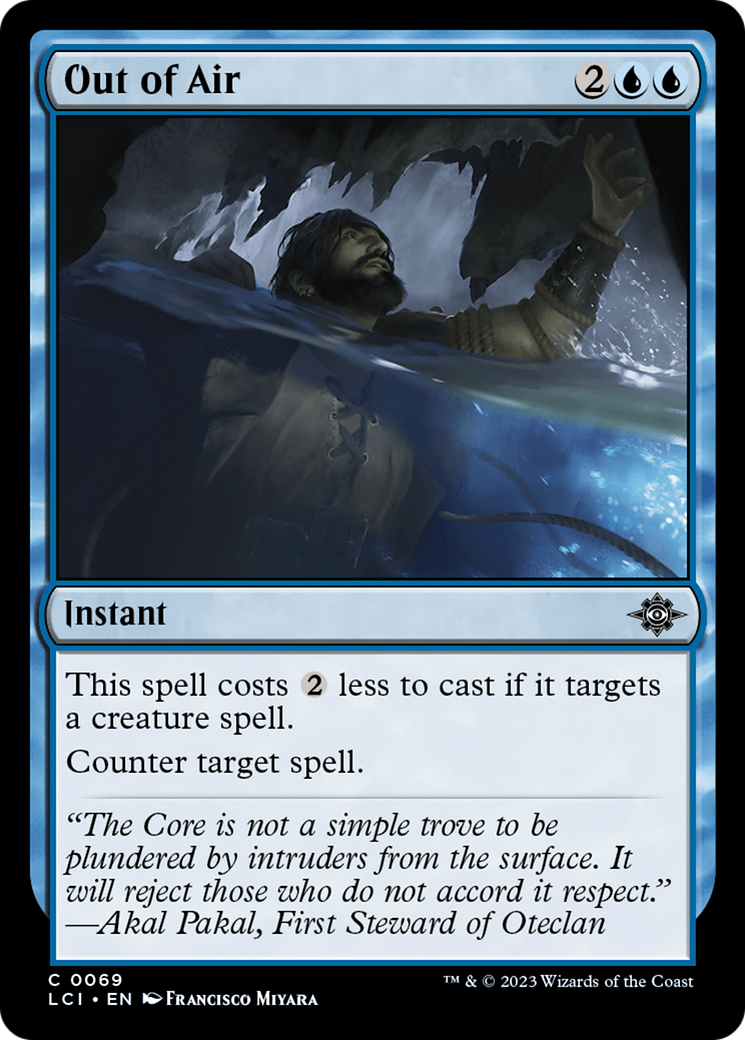 Out of Air [The Lost Caverns of Ixalan] | Game Master's Emporium (The New GME)