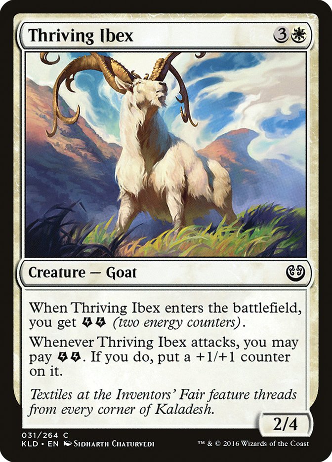 Thriving Ibex [Kaladesh] | Game Master's Emporium (The New GME)