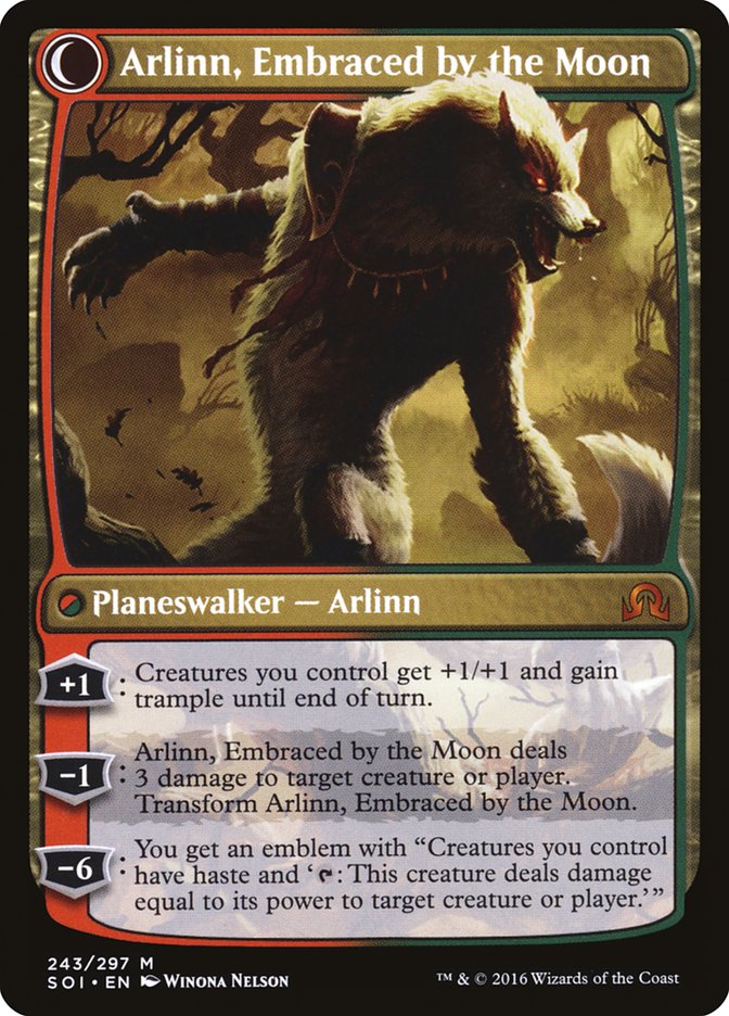 Arlinn Kord // Arlinn, Embraced by the Moon [Shadows over Innistrad] | Game Master's Emporium (The New GME)