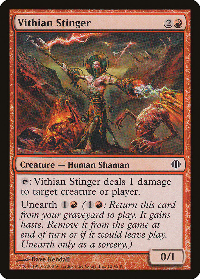 Vithian Stinger [Shards of Alara] | Game Master's Emporium (The New GME)