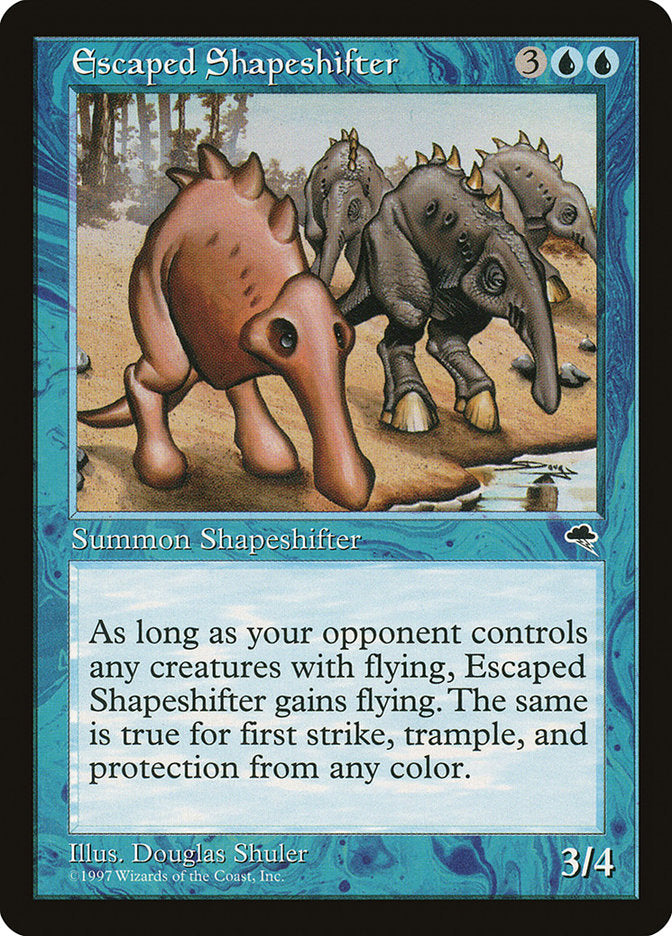 Escaped Shapeshifter [Tempest] | Game Master's Emporium (The New GME)