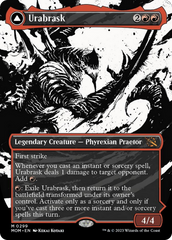 Urabrask // The Great Work (Showcase Planar Booster Fun) [March of the Machine] | Game Master's Emporium (The New GME)