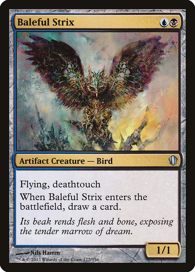 Baleful Strix [Commander 2013] | Game Master's Emporium (The New GME)