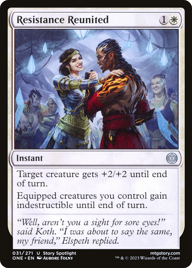 Resistance Reunited [Phyrexia: All Will Be One] | Game Master's Emporium (The New GME)