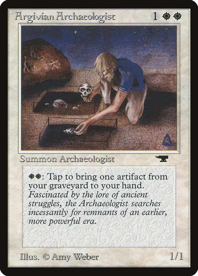 Argivian Archaeologist [Antiquities] | Game Master's Emporium (The New GME)