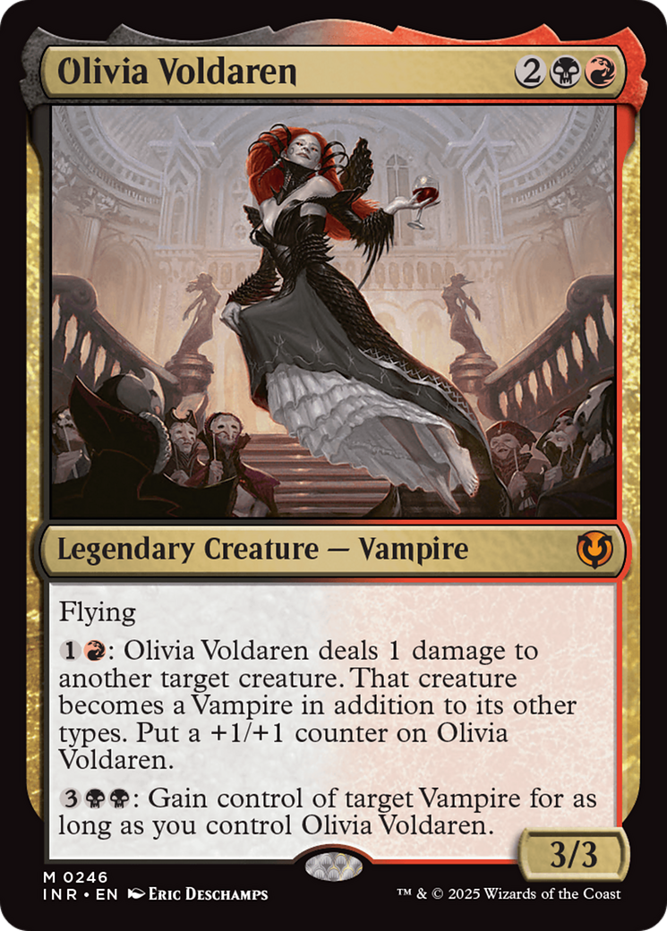 Olivia Voldaren [Innistrad Remastered] | Game Master's Emporium (The New GME)