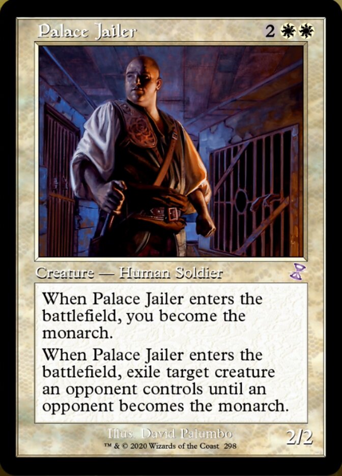 Palace Jailer (Timeshifted) [Time Spiral Remastered] | Game Master's Emporium (The New GME)