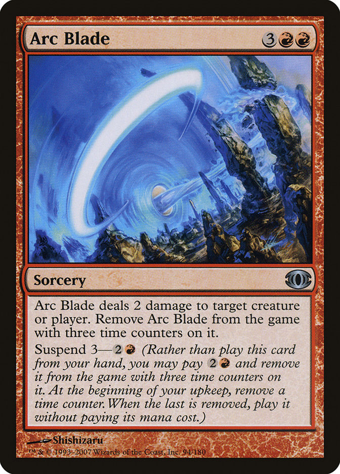 Arc Blade [Future Sight] | Game Master's Emporium (The New GME)