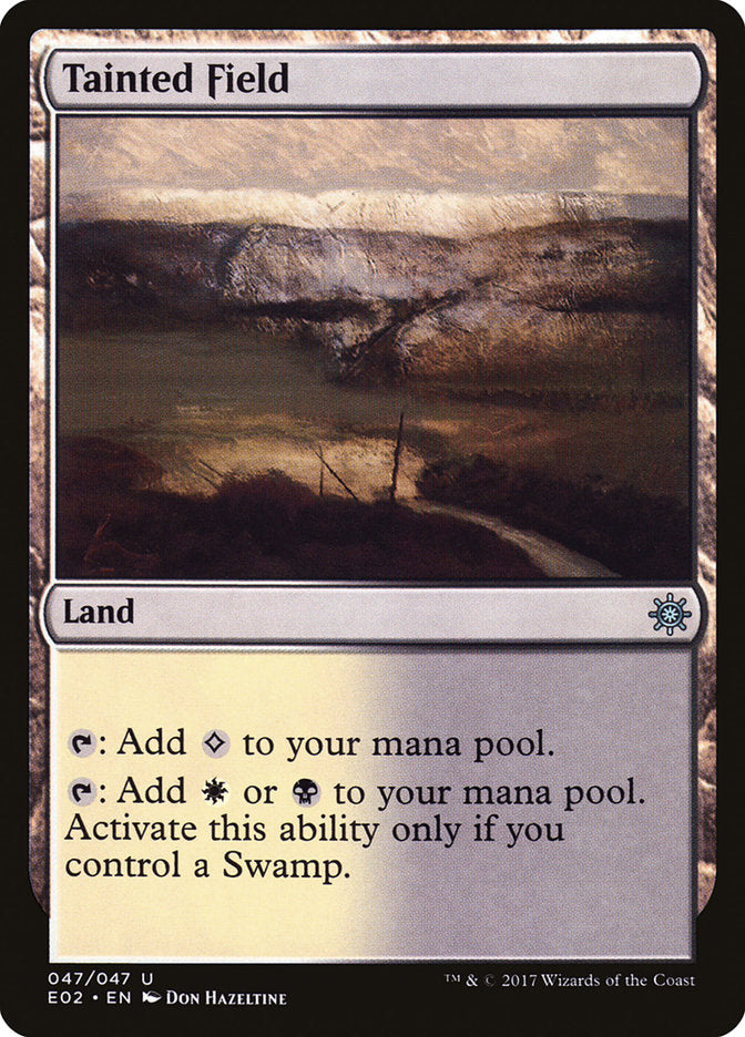 Tainted Field [Explorers of Ixalan] | Game Master's Emporium (The New GME)
