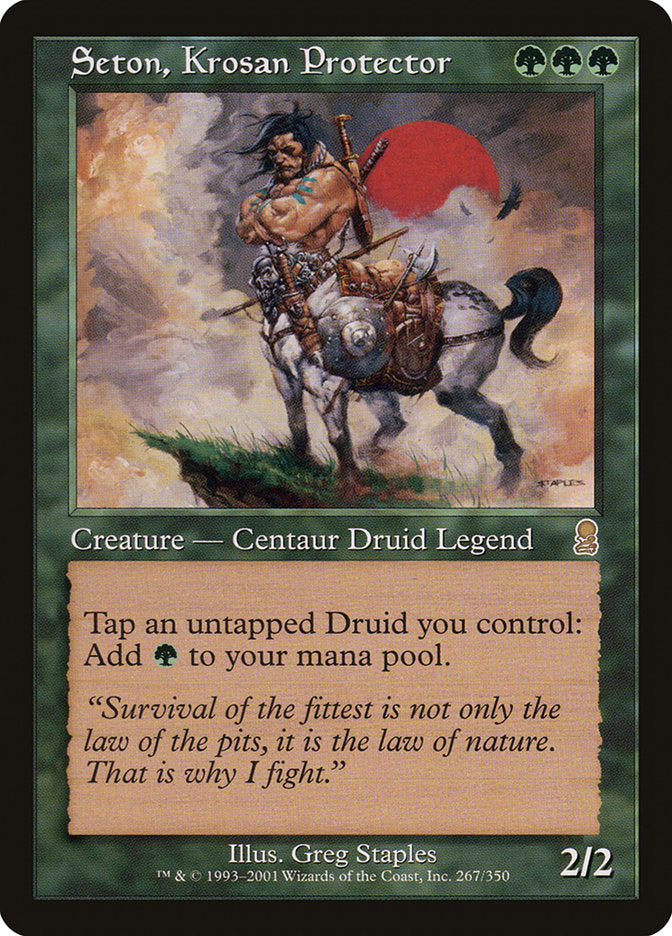 Seton, Krosan Protector [Odyssey] | Game Master's Emporium (The New GME)