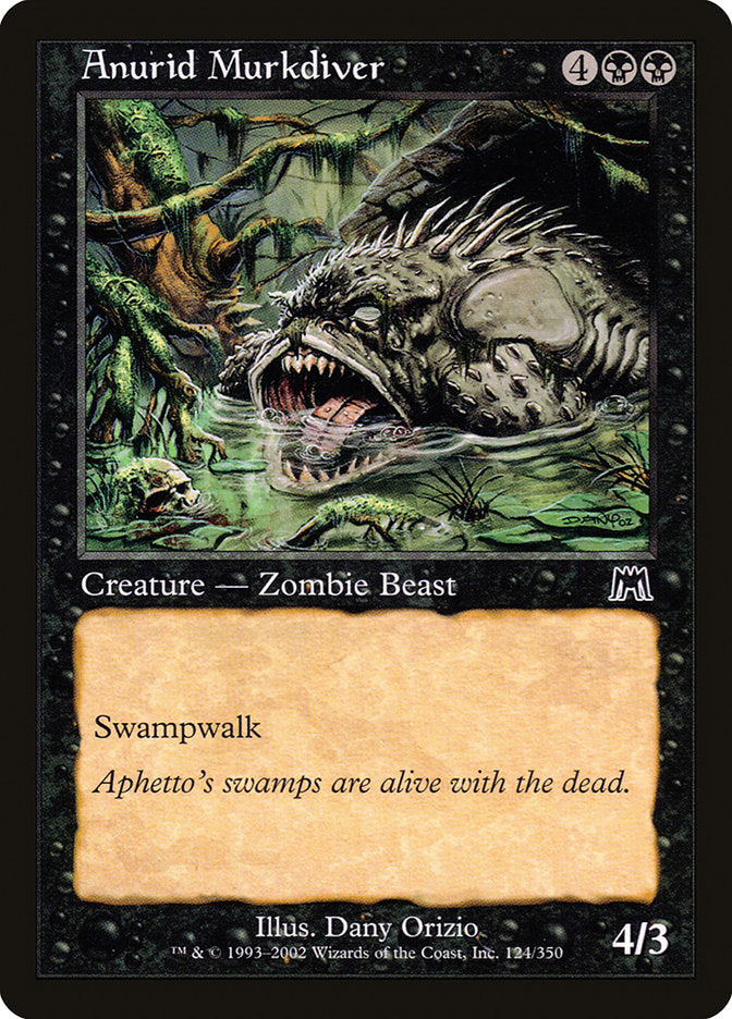 Anurid Murkdiver [Onslaught] | Game Master's Emporium (The New GME)