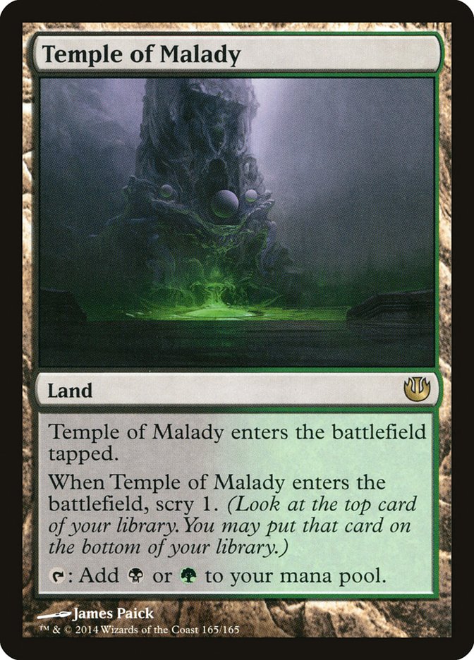 Temple of Malady [Journey into Nyx] | Game Master's Emporium (The New GME)