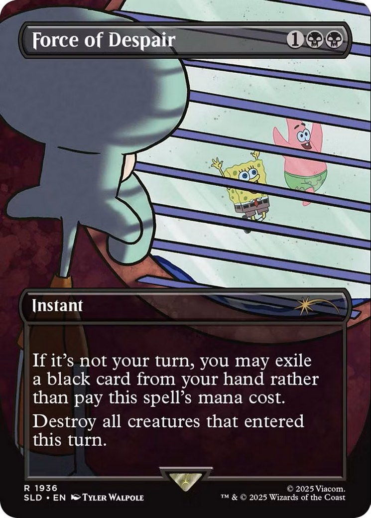 Force of Despair [Secret Lair Drop Series] | Game Master's Emporium (The New GME)