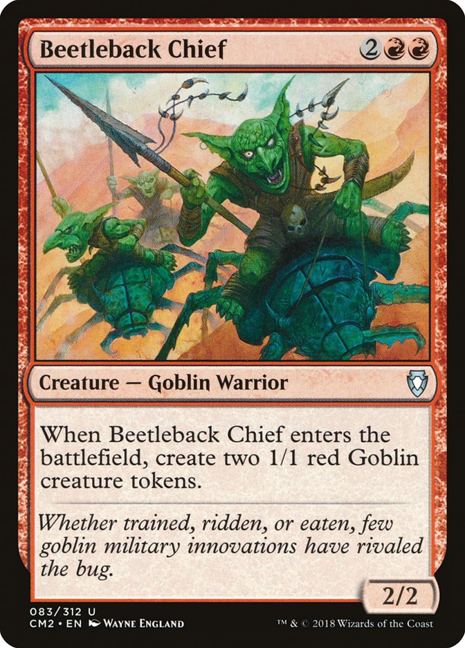 Beetleback Chief [Commander Anthology Volume II] | Game Master's Emporium (The New GME)