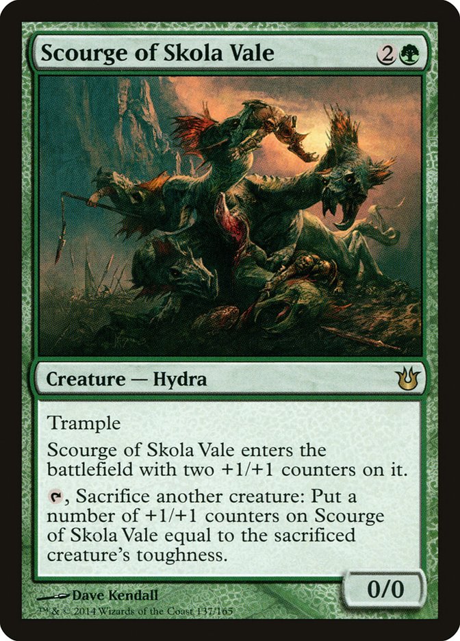 Scourge of Skola Vale [Born of the Gods] | Game Master's Emporium (The New GME)