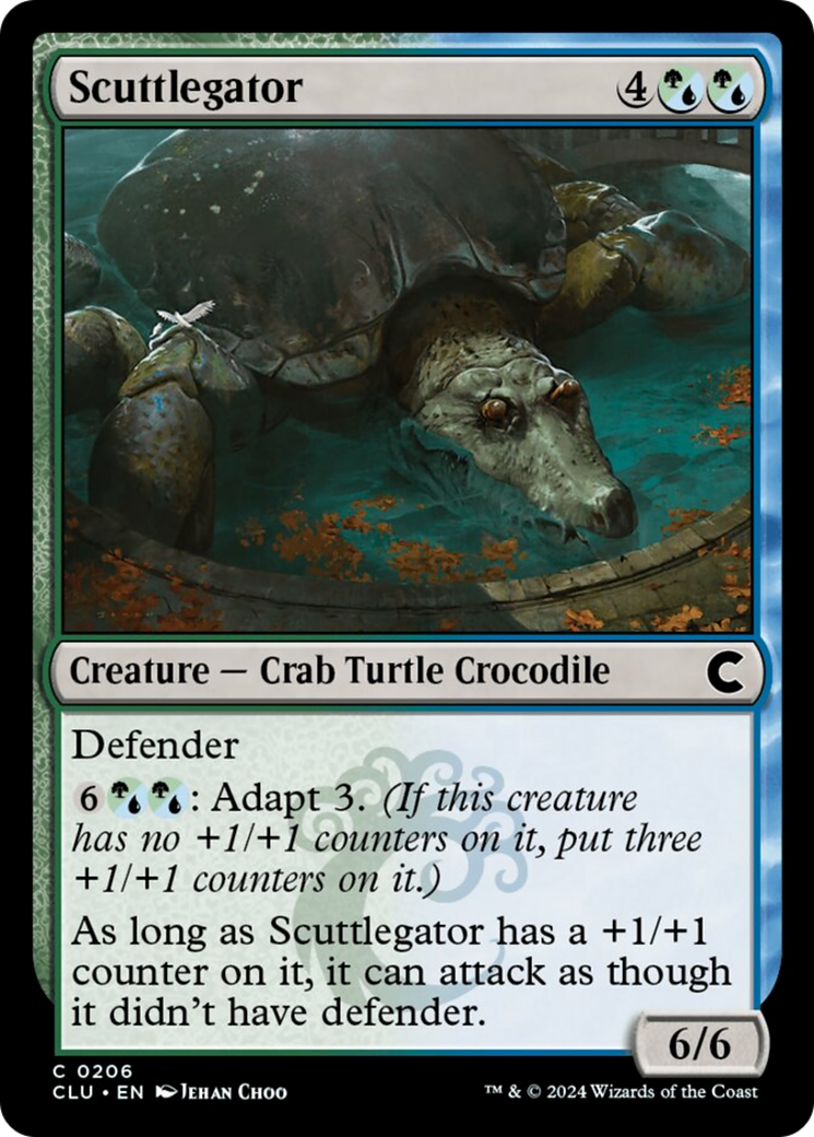 Scuttlegator [Ravnica: Clue Edition] | Game Master's Emporium (The New GME)