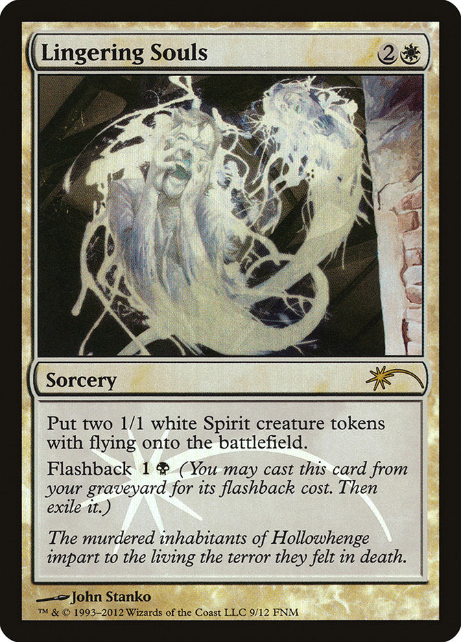 Lingering Souls [Friday Night Magic 2012] | Game Master's Emporium (The New GME)