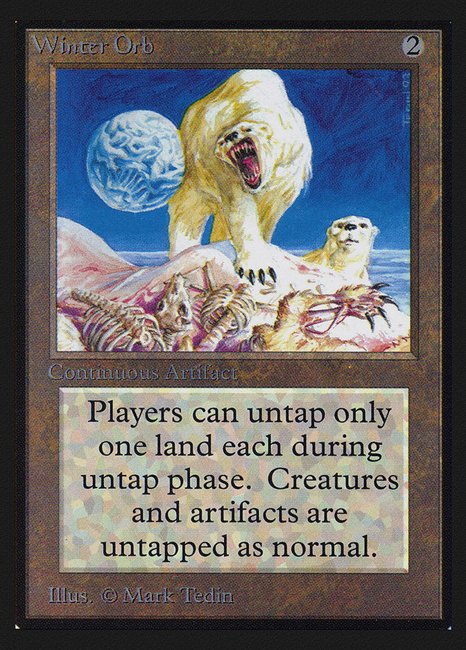 Winter Orb [Collectors' Edition] | Game Master's Emporium (The New GME)