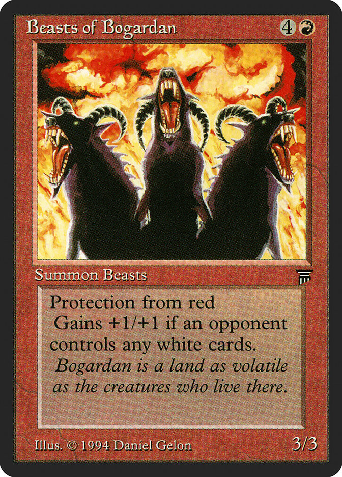 Beasts of Bogardan [Legends] | Game Master's Emporium (The New GME)