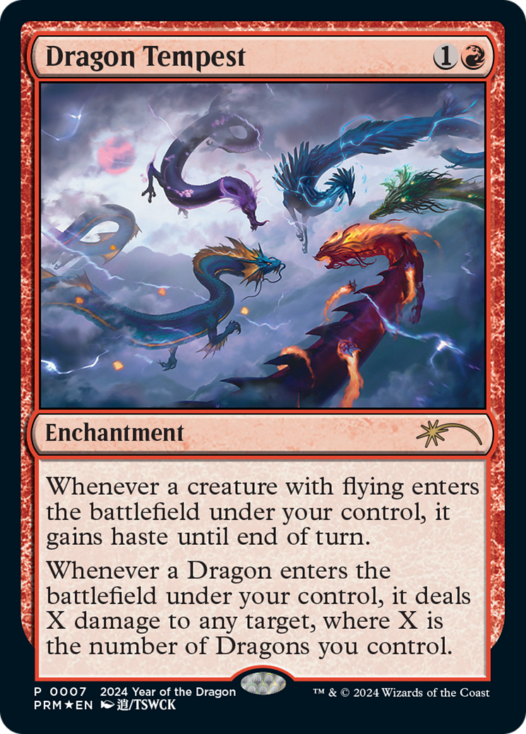 Dragon Tempest (Year of the Dragon 2024) [Standard Showdown Promos] | Game Master's Emporium (The New GME)