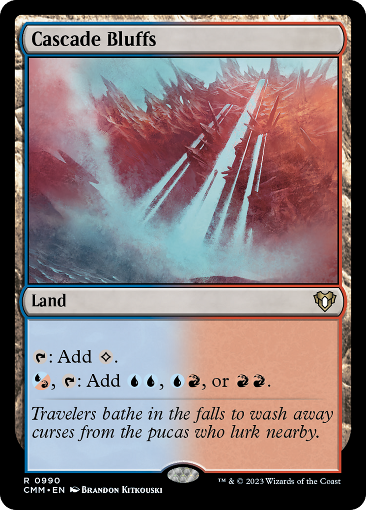 Cascade Bluffs [Commander Masters] | Game Master's Emporium (The New GME)
