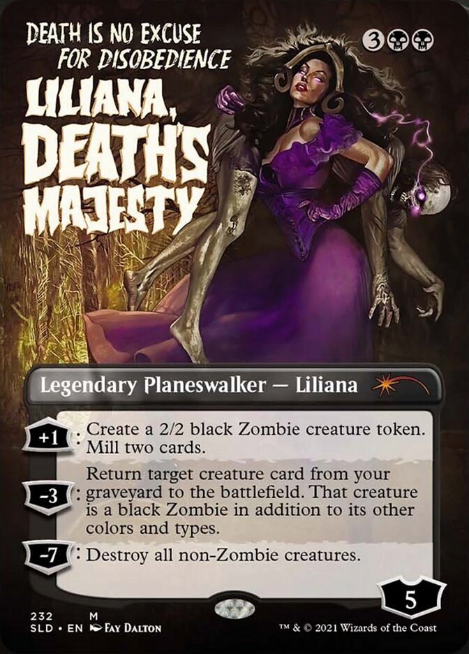 Liliana, Death's Majesty [Secret Lair Drop Series] | Game Master's Emporium (The New GME)