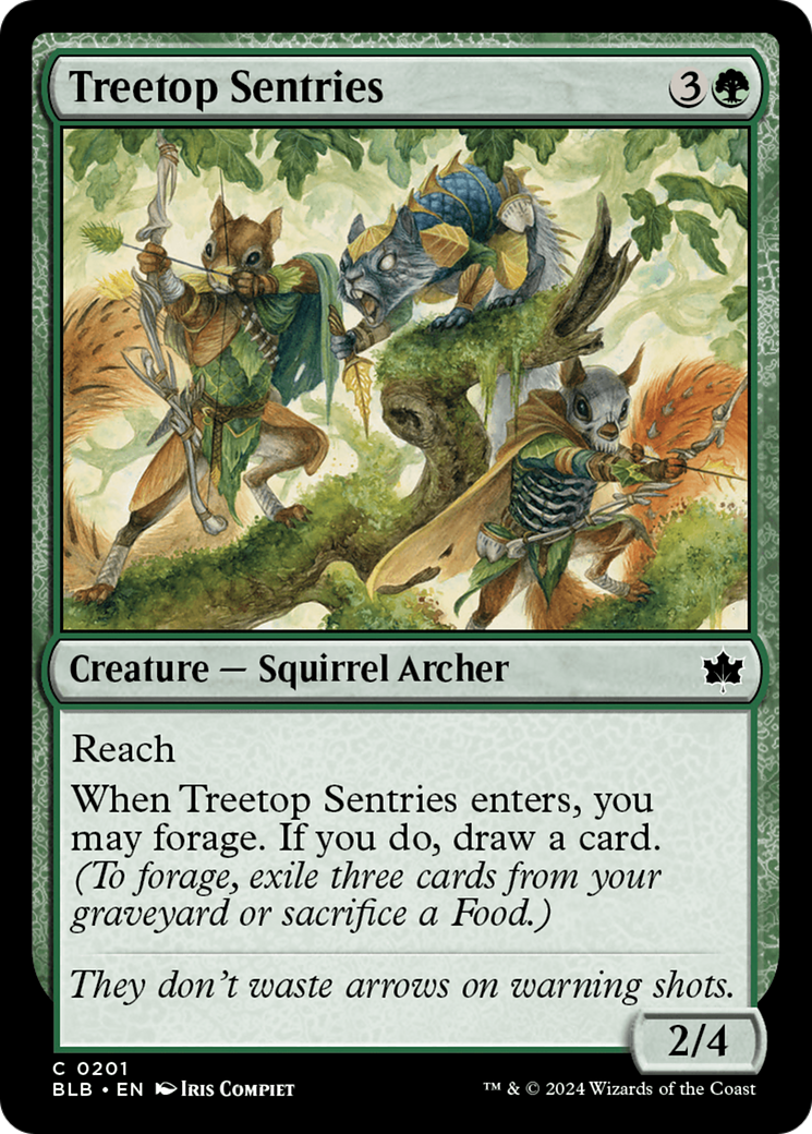 Treetop Sentries [Bloomburrow] | Game Master's Emporium (The New GME)
