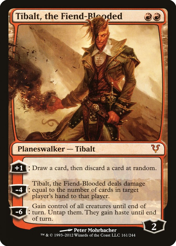 Tibalt, the Fiend-Blooded [Avacyn Restored] | Game Master's Emporium (The New GME)