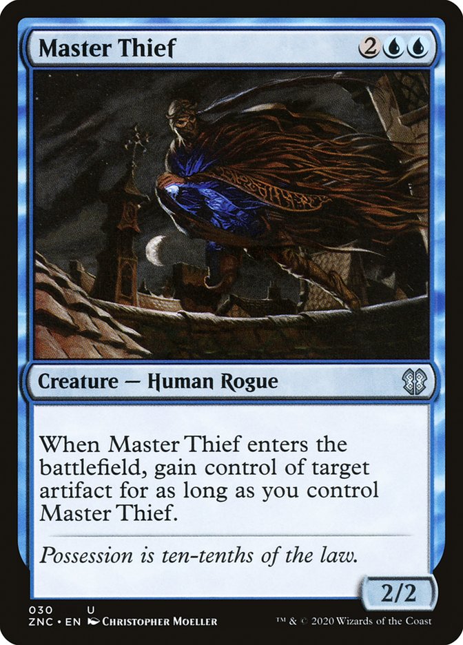 Master Thief [Zendikar Rising Commander] | Game Master's Emporium (The New GME)