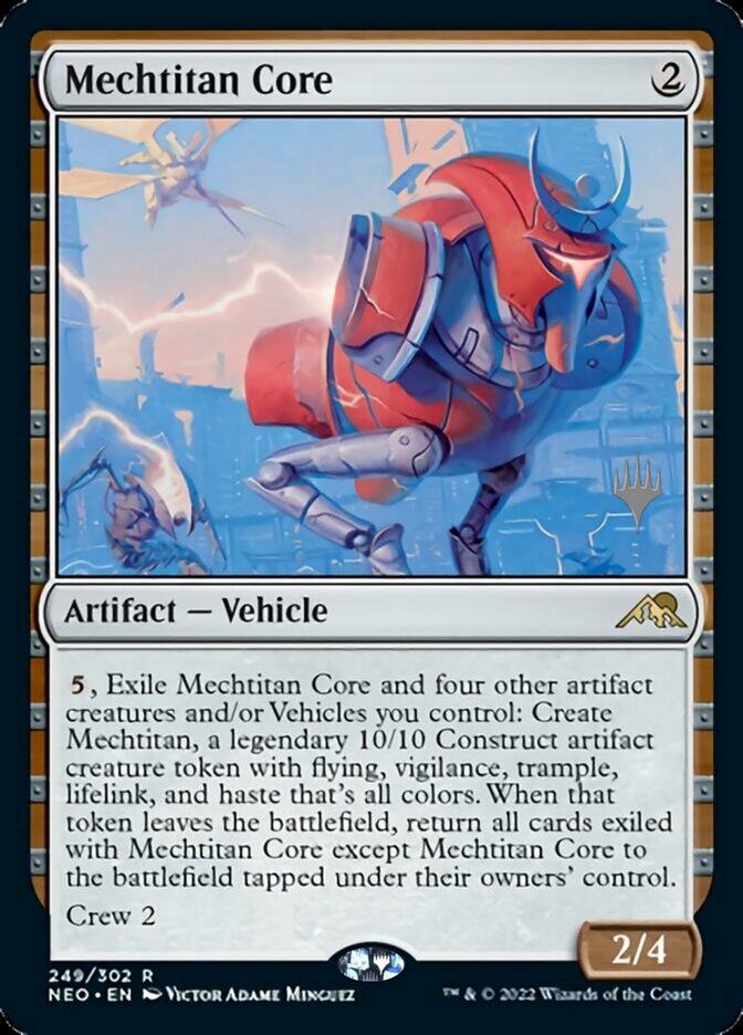 Mechtitan Core (Promo Pack) [Kamigawa: Neon Dynasty Promos] | Game Master's Emporium (The New GME)