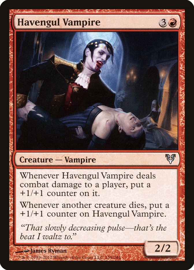 Havengul Vampire [Avacyn Restored] | Game Master's Emporium (The New GME)