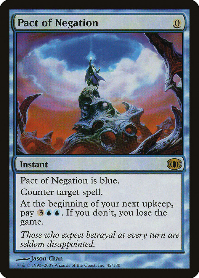 Pact of Negation [Future Sight] | Game Master's Emporium (The New GME)