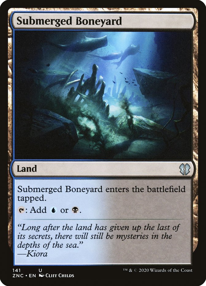 Submerged Boneyard [Zendikar Rising Commander] | Game Master's Emporium (The New GME)